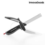 2-in-1 Kitchen Scissors with Cutting Board