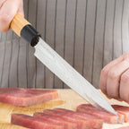 Damascus-Style Knife Set with Carry Case (3-Piece)