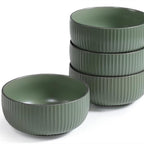 46 oz Ceramic Bowl Set of 4