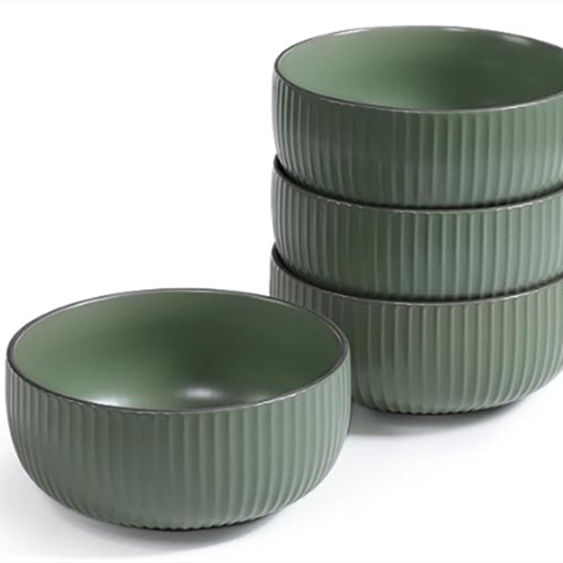 46 oz Ceramic Bowl Set of 4