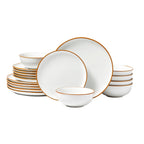 18-Piece Ceramic Dinnerware Set (Service for 6)