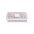 18-Cube Ice Tray With Lid