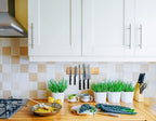 Bamboo Magnetic Knife Strip