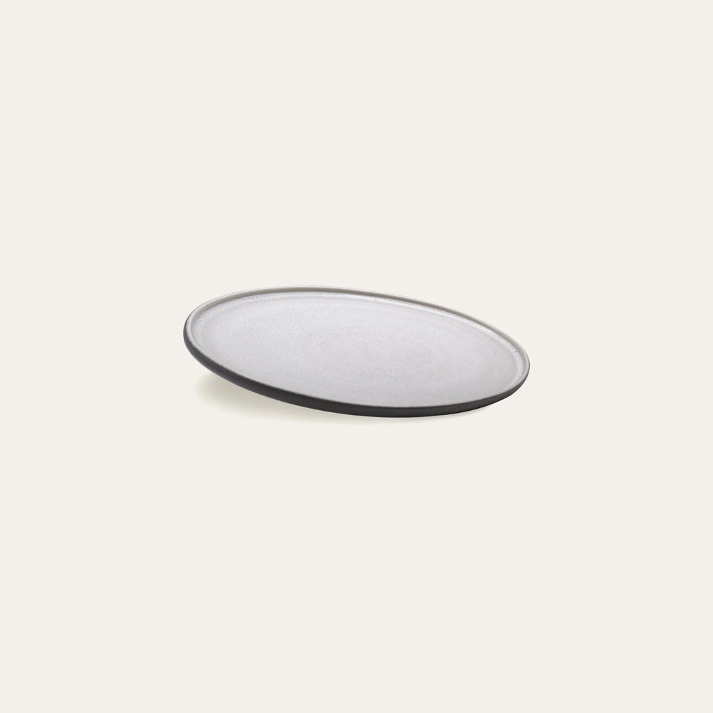 Ddoria Stoneware Dinner Plate (Granite Grey)