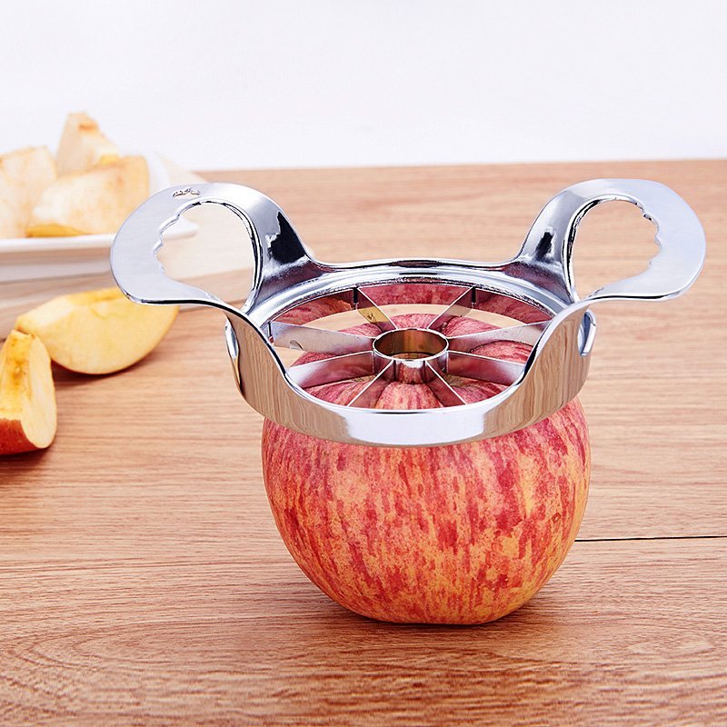 Stainless Steel Apple Slicer & Corer
