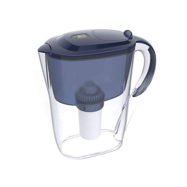 Water Filter Pitcher (10-Cup, 4-Stage Filtration)