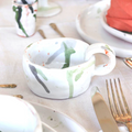 Maya Handmade Ceramic Mug (Watercolour)
