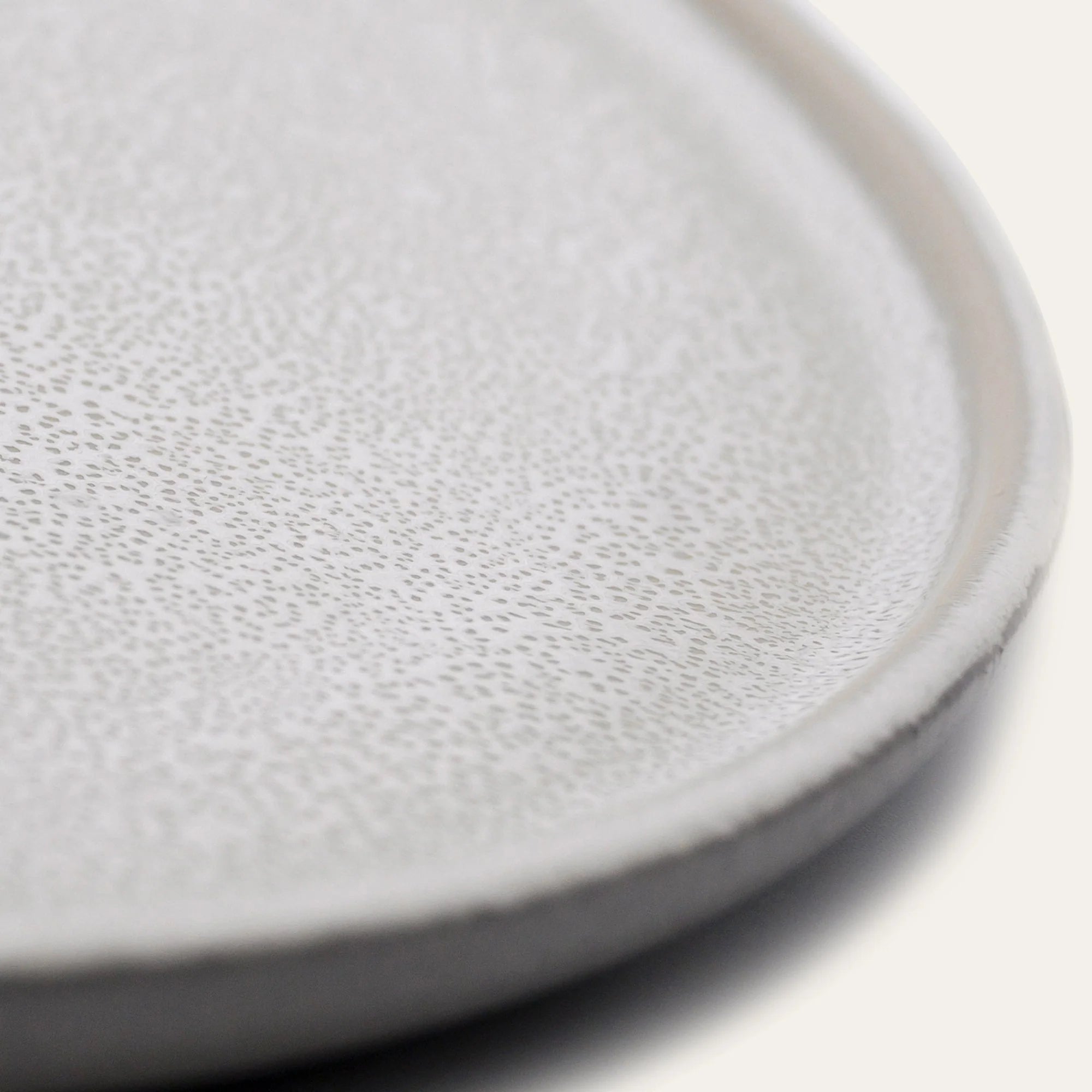 Ddoria Stoneware Dinner Plate (Granite Grey)