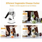Multi-Functional Stainless Steel Grater & Slicer Set