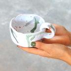 Maya Handmade Ceramic Mug (Watercolour)