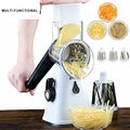 Multi-Functional Stainless Steel Grater & Slicer Set