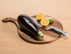 Acacia Wood Cutting & Charcuterie Board (Round, 17")