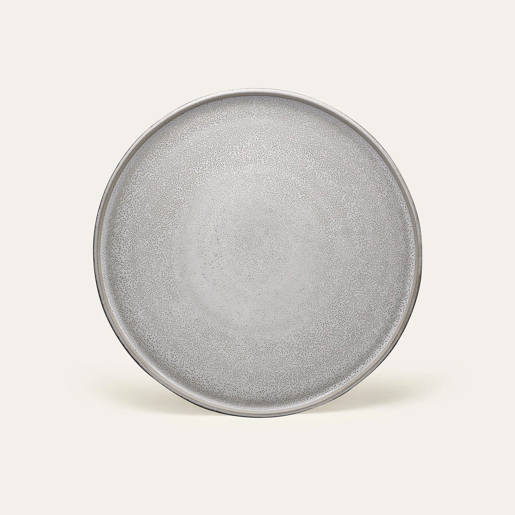 Ddoria Stoneware Dinner Plate (Granite Grey)