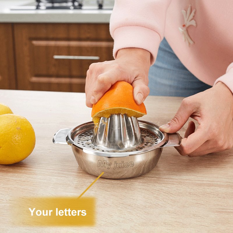 Stainless Steel Citrus Squeezer