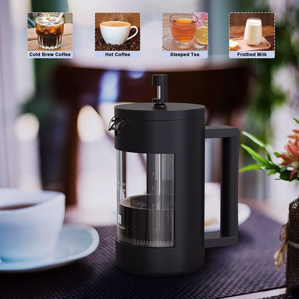Stainless Steel French Press Coffee Maker