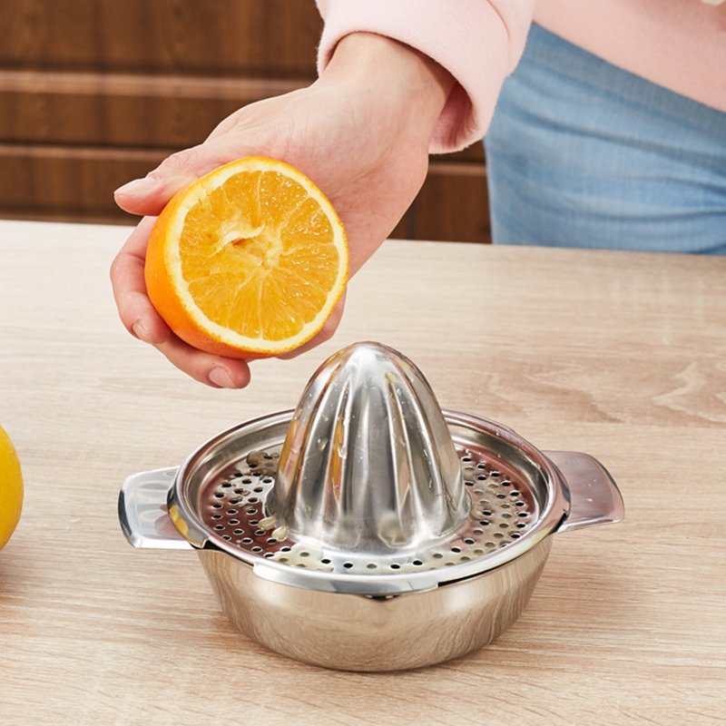 Stainless Steel Citrus Squeezer