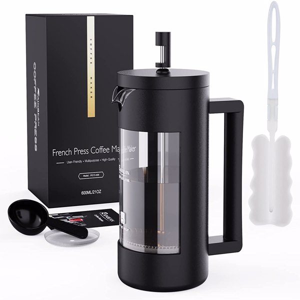 Stainless Steel French Press Coffee Maker