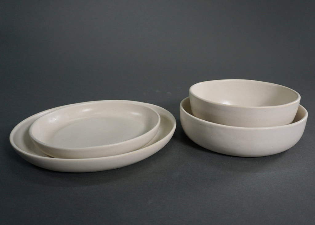Ivory Dinnerware Set