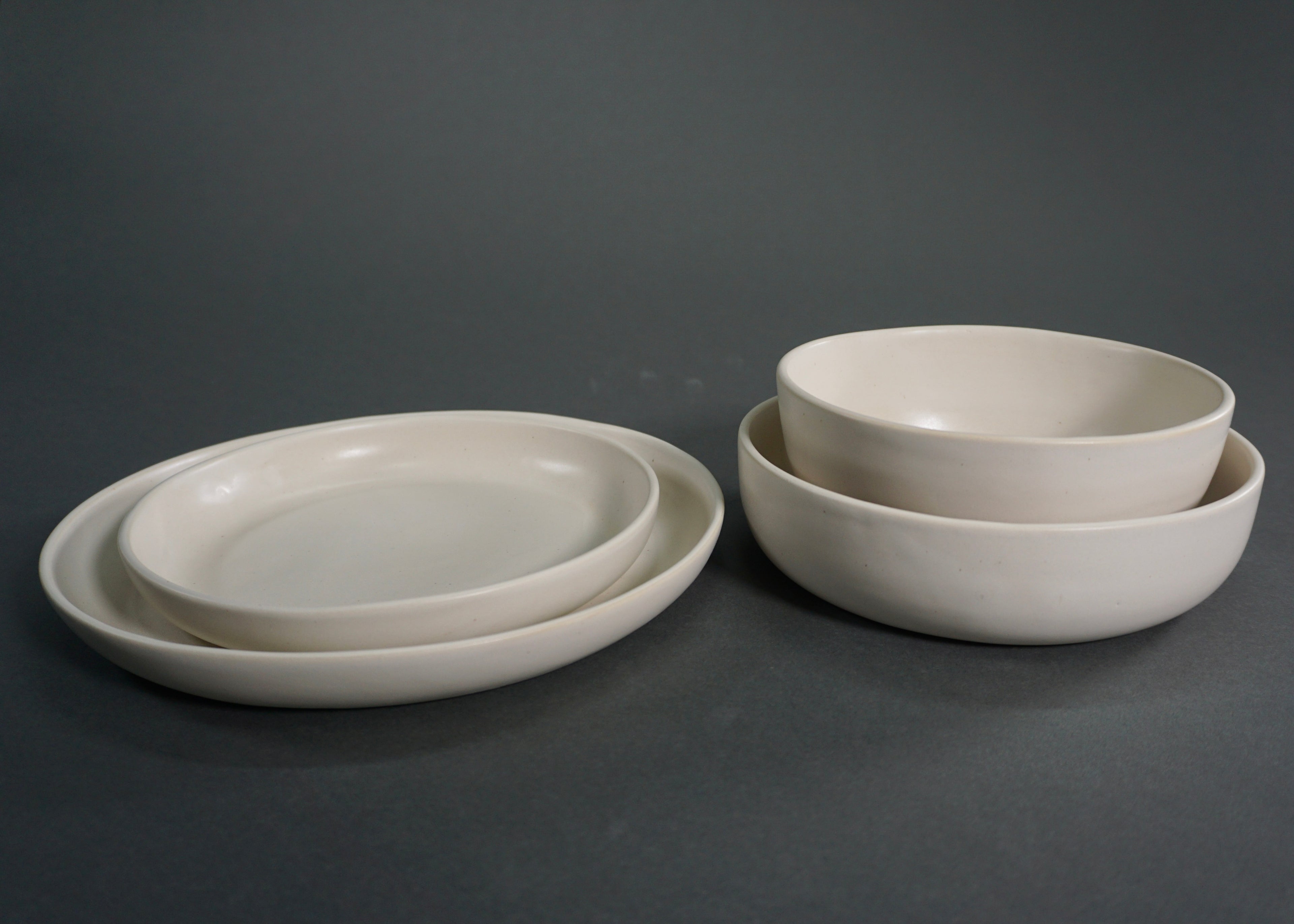 Ivory Dinnerware Set