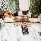 Embossed Rolling Pin with Cookie Cutters