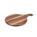 Acacia Wood Cutting & Charcuterie Board (Round, 17")