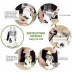 Multi-Functional Stainless Steel Grater & Slicer Set