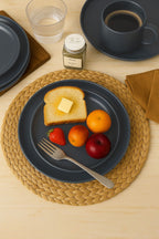 Stoneware Dinnerware Set with Mugs (12-Piece)
