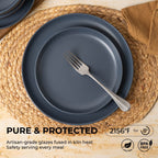 Stoneware Dinnerware Set with Mugs (12-Piece)