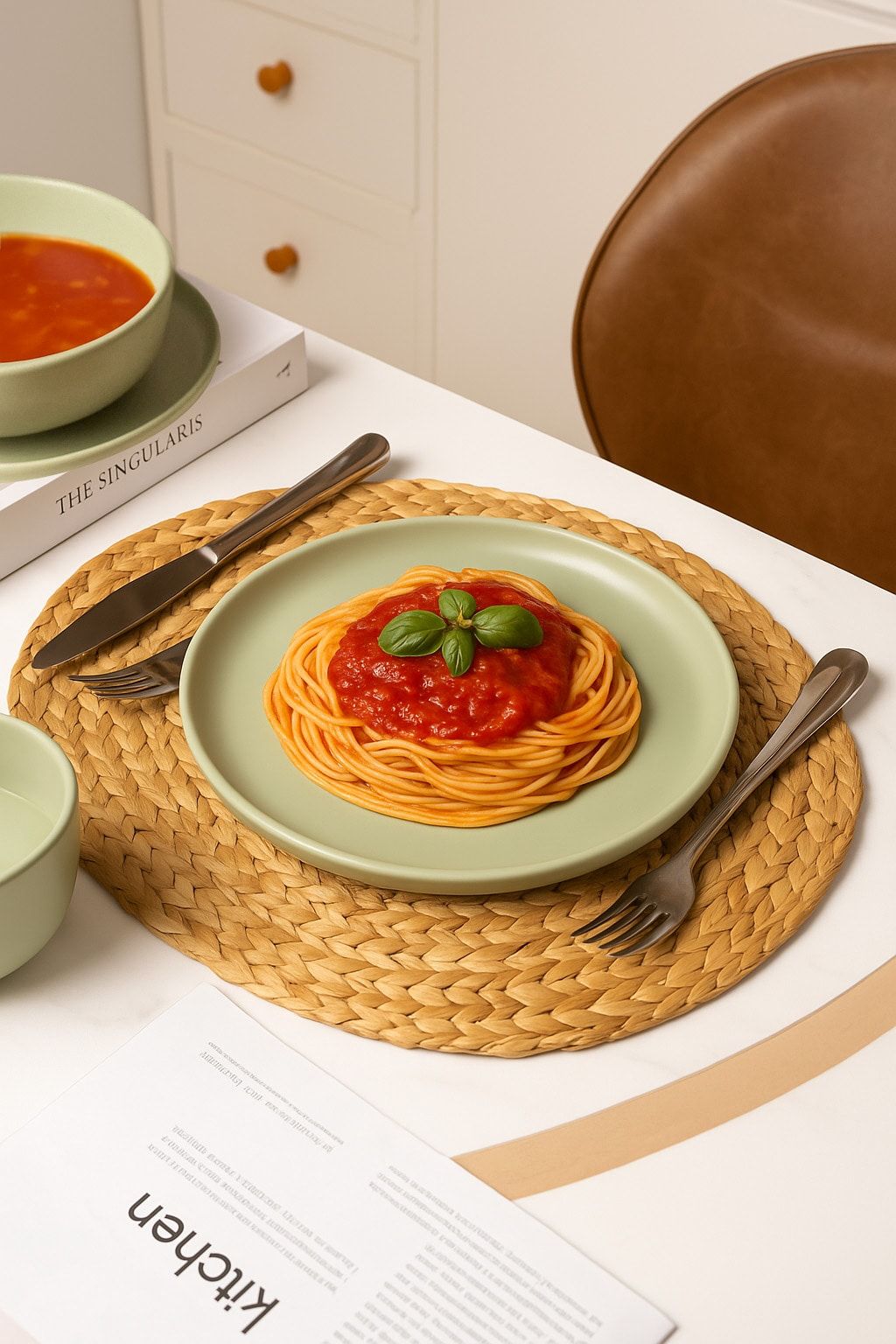 12-Piece Stoneware Dinnerware Set with Mugs