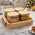 Ceramic Kitchen Storage Jar with Lid (5kg Capacity)
