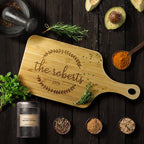 Personalized Bamboo Cutting Board