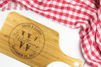 Custom Engraved Bamboo Cutting Board