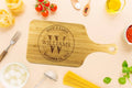 Personalized Bamboo Cutting & Serving Board
