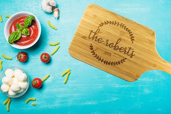 Personalized Bamboo Cutting Board