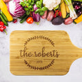 Personalized Bamboo Cutting Board