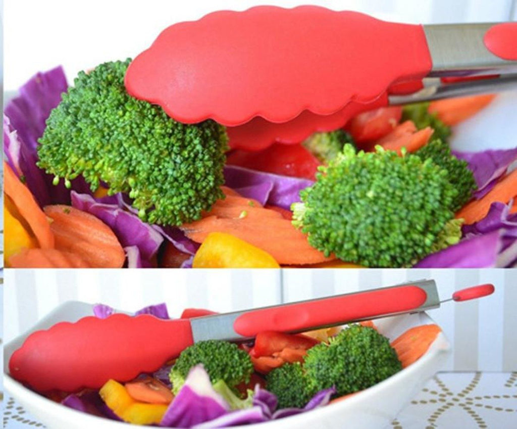 Non-Stick Silicone Cooking Utensils (10-Piece Set)