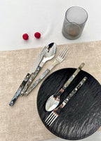 Terra Modern Flatware Set (Set of 10)