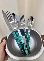 Terra Modern Flatware Set (Set of 10)