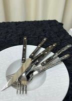 Terra Modern Flatware Set (Set of 10)