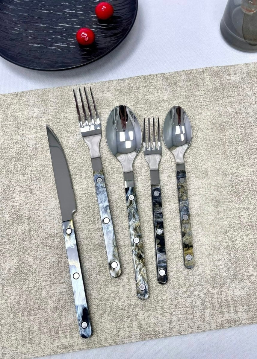 Terra Modern Flatware Set (Set of 10)