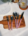 Salt Lake Modern Flatware Set (Set of 10)