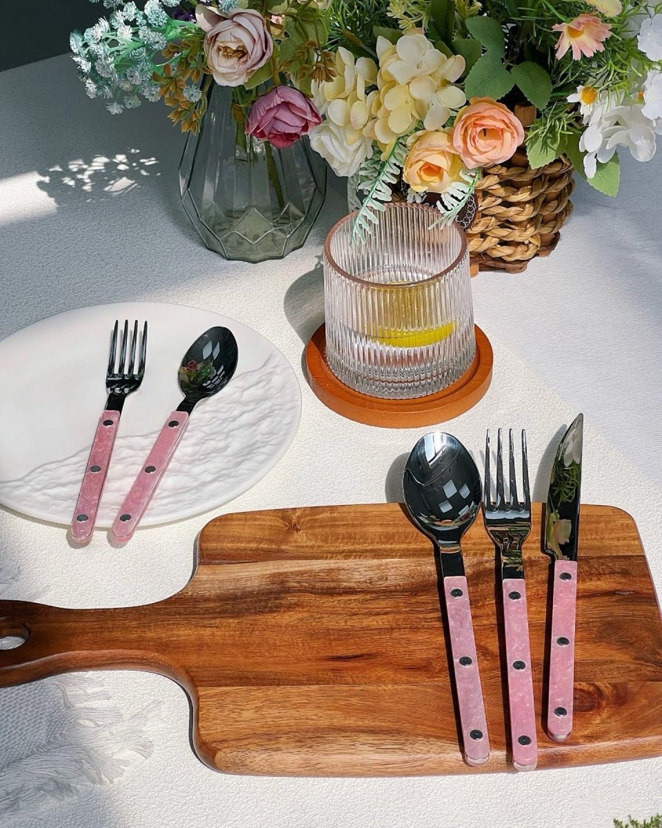 Salt Lake Modern Flatware Set (Set of 10)