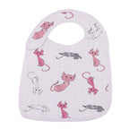Dandelion Bamboo Muslin Baby Bibs (3-Pack)