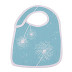 Dandelion Bamboo Muslin Baby Bibs (3-Pack)