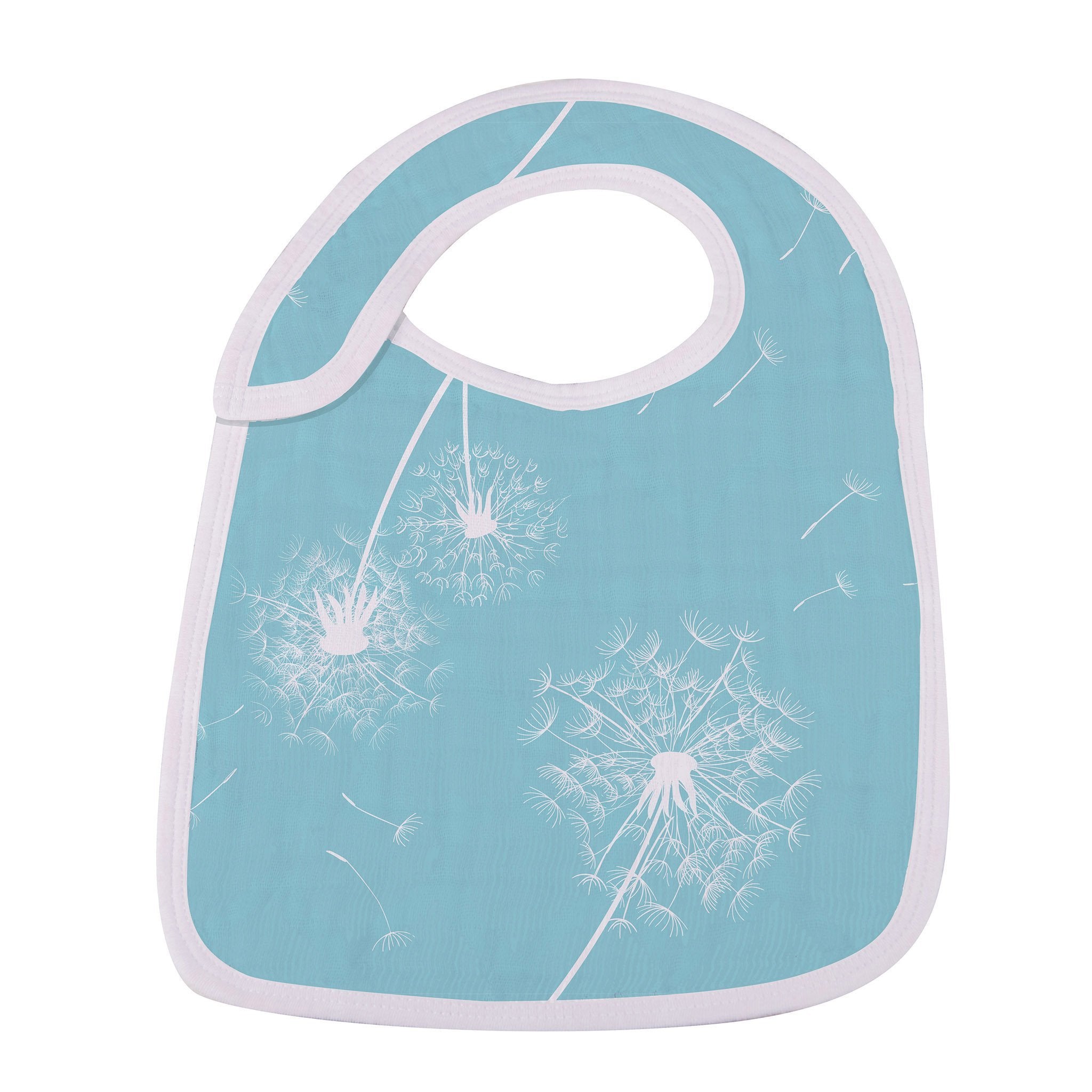 Dandelion Bamboo Muslin Baby Bibs (3-Pack)