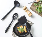 Non-Stick Silicone Cooking Utensils (10-Piece Set)